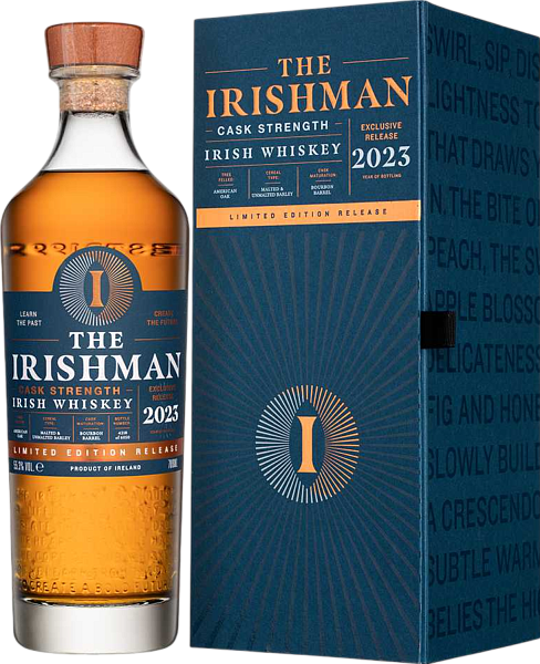 The Irishman Cask Strength Blended Irish Whisky (gift box), 0.7 л в Анапе