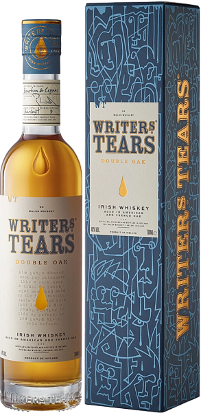 Writers Tears Double Oak Blended Irish Whisky (gift box), 0.7 л в Анапе