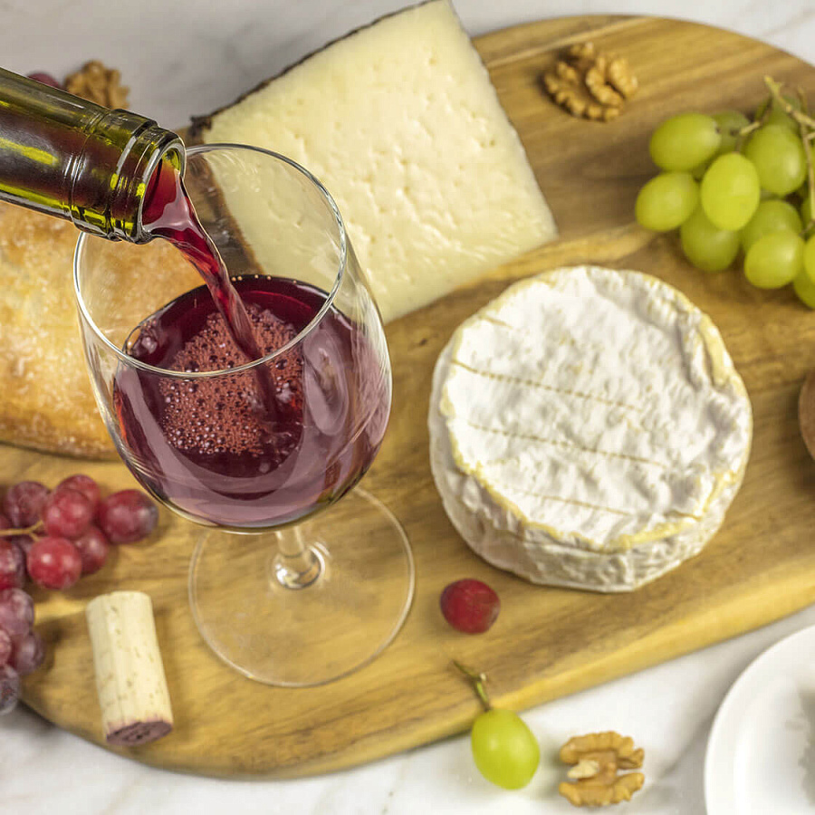 Лекция-дегустация для любителей «Вино и сыр»