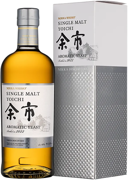 Nikka Yoichi Aromatic Yeast Single Malt Whisky (gift box), 0.7 л в Анапе