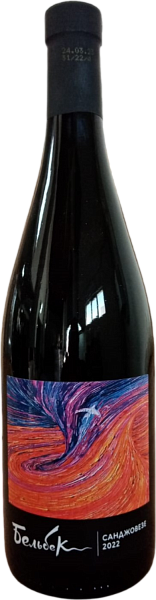 Belbek Sangiovese Crimea, 0.75 л в Анапе