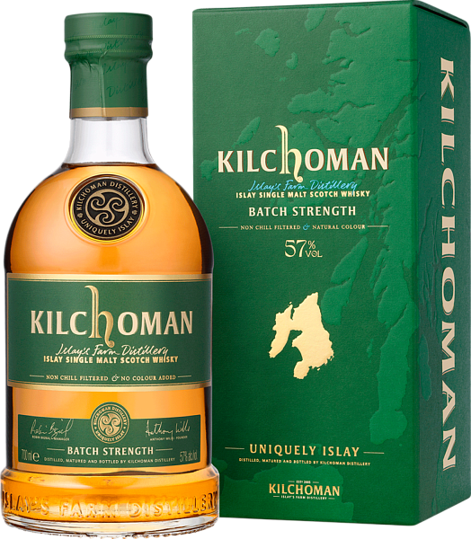 Kilchoman Batch Strength Islay Single Malt Scotch Whisky, 0.7 л в Анапе