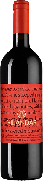 Hilandar Red Mount Athos PGI, 0.75 л в Анапе