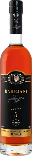 Darejani 5 Years Askaneli, 0.5 л в Анапе