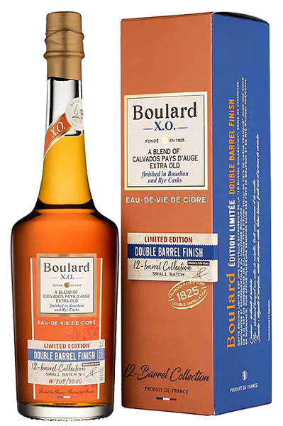 Boulard Double Barrel Cask Finish Pays d'Auge AOC XO (gift box), 0.7 л в Анапе