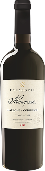 Avtorskoe Chardonnay-Sauvignon Fanagoria, 0.75 л в Анапе