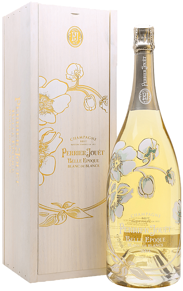 Perrier-Jouёt Belle Epoque Blanc de Blancs Brut Champagne AOC (gift box), 0.75 л в Анапе