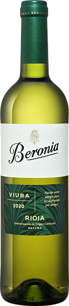 Вино Viura Rioja DOCа Beronia, 0.75 л в Анапе
