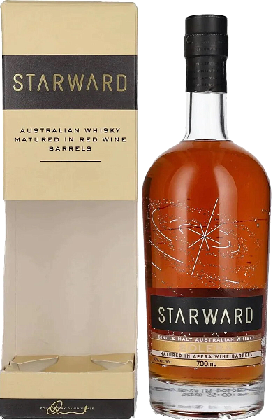 Starward Solera Single Malt Australian Whiskey (gift box), 0.7 л в Анапе