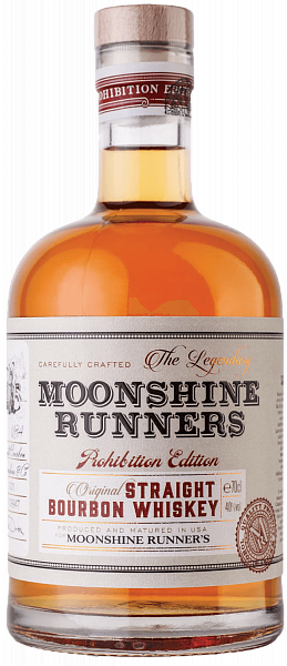 Moonshine Runners Bourbon Whiskey, 0.7 л в Анапе