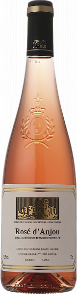 Rose d`Anjou АОС Joseph Verdier, 0.75 л в Анапе