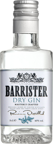 Barrister Dry Gin, 0.05 л в Анапе