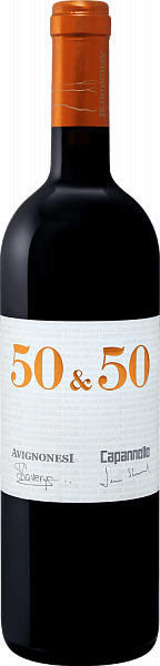 50 & 50 Toscana IGT Avignonesi, 0.75 л