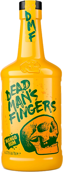 Dead Man's Fingers Mango Rum Spirit Drink, 0.7 л в Анапе
