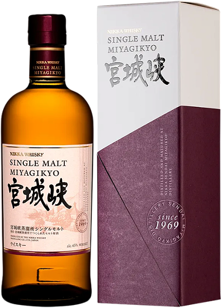 Nikka Miyagikyo Single Malt Whisky (gift box), 0.7 л в Анапе