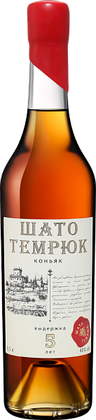 Chateau Temruk 5 y.o., 0.5 л в Анапе