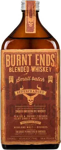 Burnt Ends Blended Whiskey, 0.5 л в Анапе