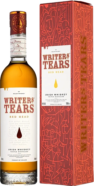 Writers Tears Red Head Single Malt Irish Whisky (gift box), 0.7 л в Анапе
