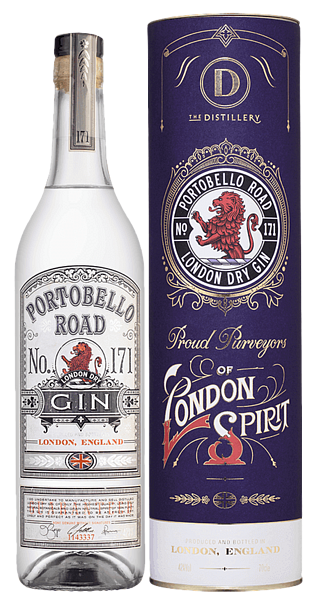Portobello Road London Dry Gin (gift box), 0.7 л в Анапе