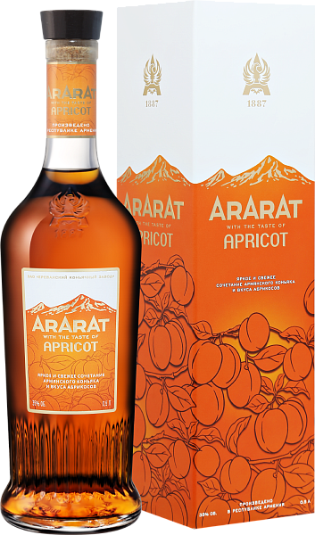 ARARAT Apricot (gift box), 0.5 л в Анапе