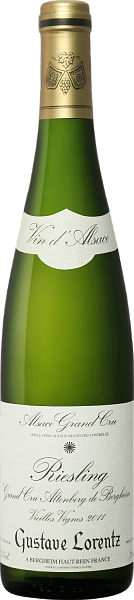 Riesling Vielles Vignes Altenberg de Bergheim Alsace Grand Cru AOC Gustave Lorentz, 0.75 л в Анапе