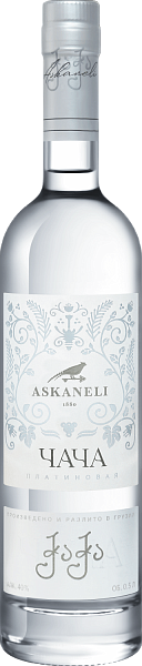 Chacha Askaneli Platinum, 0.5 л в Анапе