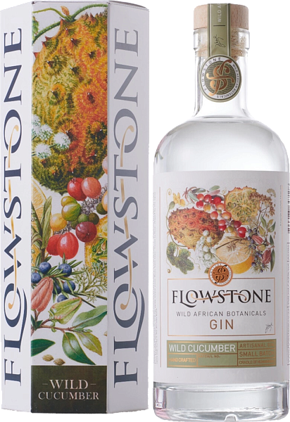 Flowstone Wild Cucumber (gift box), 0.75 л в Анапе