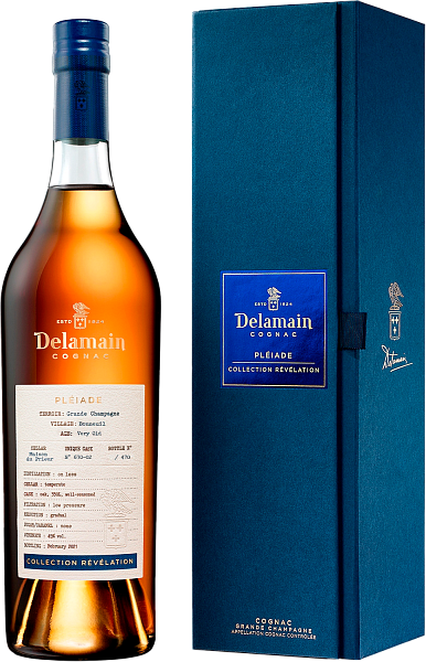 Delamain Pleiade Collection Revelation Bonneuil Grande Champagne Cognac (gift box), 0.7 л в Анапе