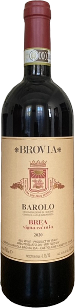 Brea Vigna Ca'Mia Barolo DOCG Brovia, 0.75 л в Анапе