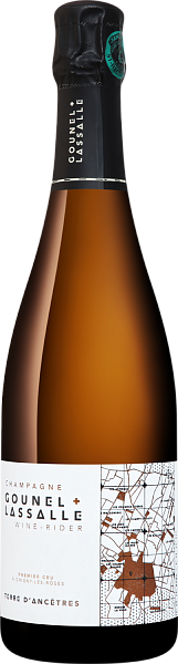 Terre d‘Ancetres Premier Cru Chigny-les-Roses Champagne AOC Gounel Lassalle, 0.75 л в Анапе