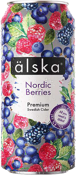 Alska Nordic Berries, 0.44 л в Анапе