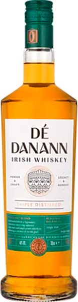 De Danann Blended Irish Whiskey Walsh, 0.7 л в Анапе