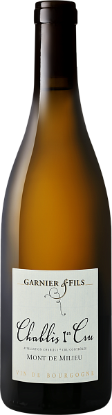 Mont De Milieu Chablis 1er Cru AOC Domaine Garnier & Fils, 0.75 л в Анапе