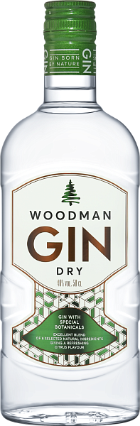 Woodman Gin Dry, 0.5 л в Анапе