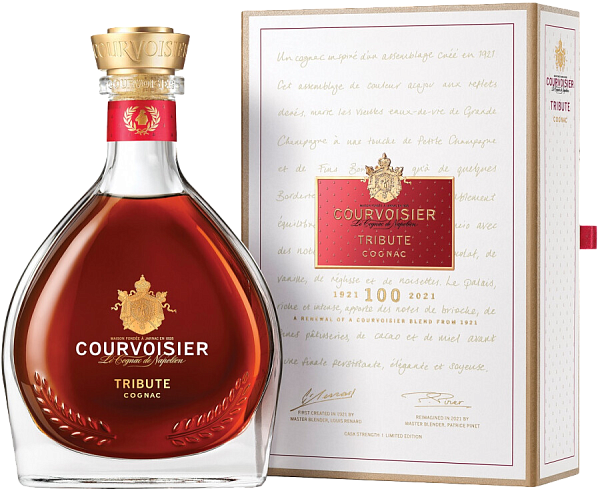 Courvoisier Tribute (gift box), 0.7 л в Анапе