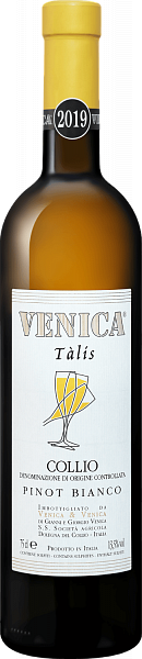 Talis Pinot Bianco Collio DOC Venica & Venica, 0.75 л в Анапе