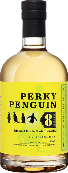 Perky Penguin Blended Grain Scotch Whisky 8 y.o., 0.7 л в Анапе