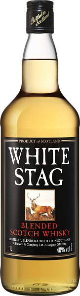 Виски White Stag Blended Scotch Whisky, 1 л в Анапе