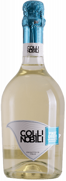 Collinobili Pinot Grigio Spumante Millesimato Extra Dry Contarini, 0.75 л в Анапе
