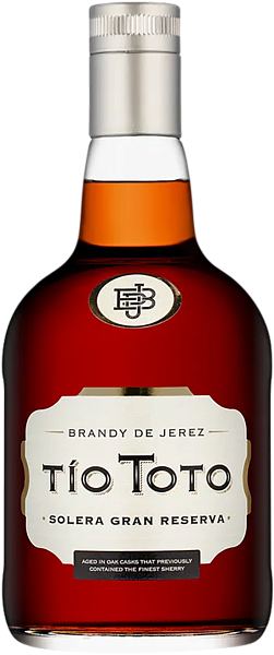 Тio Toto Brandy De Jerez Solera Gran Reserva Jose Estevez, 0.75 л в Анапе