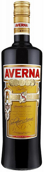 Amaro Siciliano Averna, 1 л в Анапе