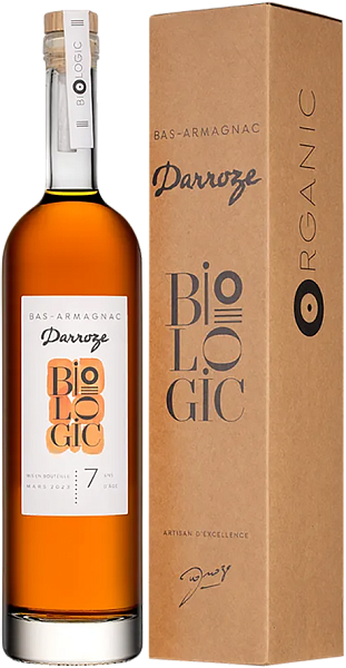 Darroze Biologic 7 Ans d'Age Bas-Armagnac (gift box), 0.7 л в Анапе