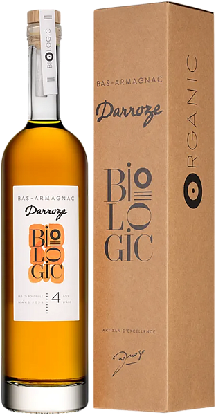 Darroze Biologic 4 Ans d'Age Bas-Armagnac (gift box), 0.7 л в Анапе